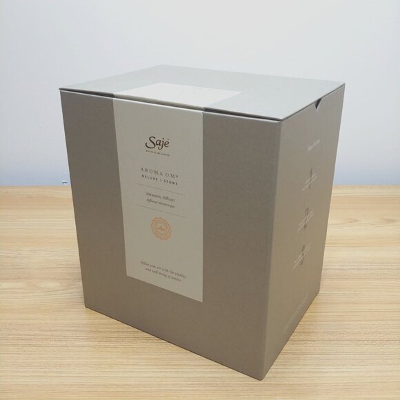 NEW Saje Aroma Om Deluxe Stone Diffuser - Picture 2 of 8